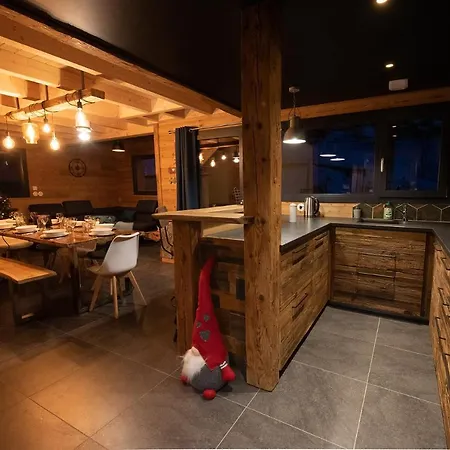 Tout Neuf - Chalet Paul Avec Sauna