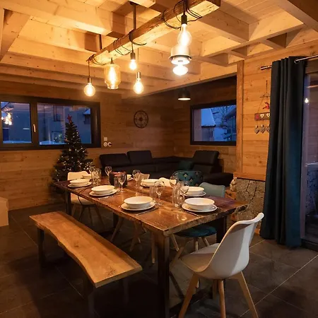 Tout Neuf - Chalet Paul Avec Sauna
