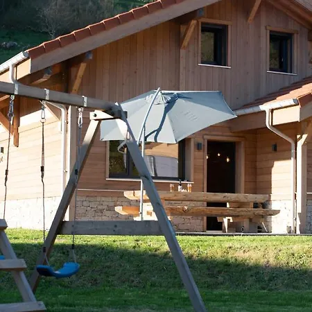 Tout Neuf - Chalet Paul Avec Sauna Chalet La Bresse