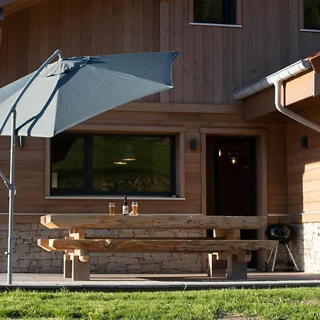 Tout Neuf - Chalet Paul Avec Sauna 木屋
