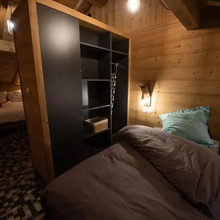 木屋 Tout Neuf - Chalet Paul Avec Sauna 拉布雷斯