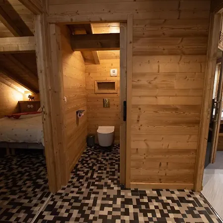 Tout Neuf - Chalet Paul Avec Sauna 拉布雷斯