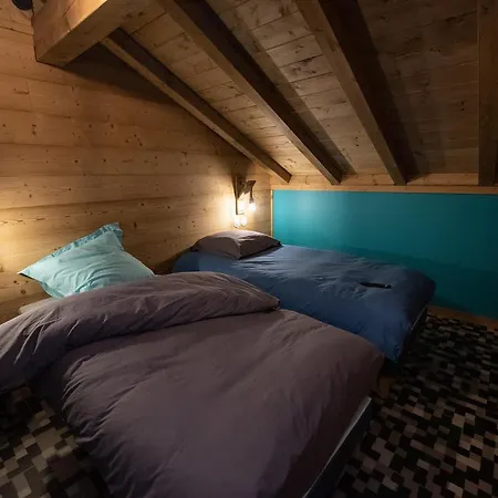 Tout Neuf - Chalet Paul Avec Sauna * 拉布雷斯