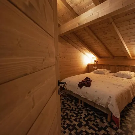 Tout Neuf - Chalet Paul Avec Sauna 拉布雷斯