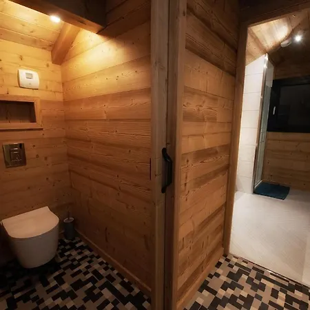 Tout Neuf - Chalet Paul Avec Sauna 木屋