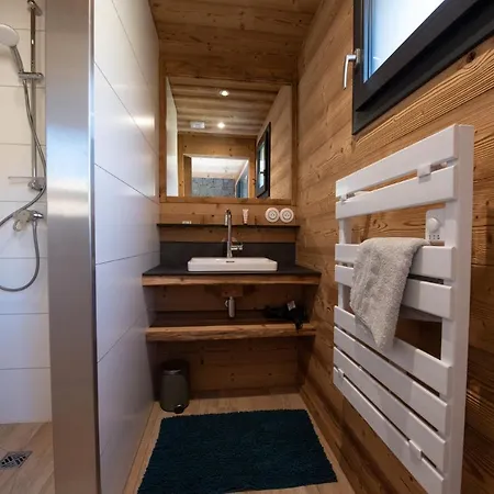 Tout Neuf - Chalet Paul Avec Sauna *