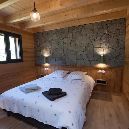 木屋 Tout Neuf - Chalet Paul Avec Sauna *