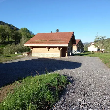 Tout Neuf - Chalet Paul Avec Sauna Chalet